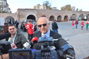 Raed Arafat la Oradea: 