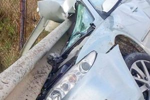 Un parapete s-a transformat într-o suliţă uriaşă