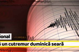 Naţional: O nouă replică a cutremurului de 5,8, duminică seară