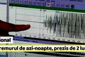 Naţional: Cutremurul de azi-noapte, prezis pe Facebook încă din luna august?