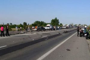 Accident pe A3, Ploiesti-Bucuresti. Doi motociclisti s-au ciocnit, unul a decedat