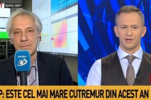 Excplicaţiile INFP după cutremurul de duminică dimineaţă