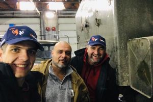 Probleme pentru sătmărenii din Siberia. Loganul a ajuns din nou în service