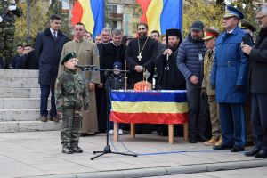 VIDEO. Moment emoţionant la Carei. Copilul care i-a făcut pe toţi să zâmbească!