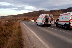 FOTO – Accidente la Saroş pe Târnave şi Târnava – Două persoane rănite, una în stare gravă