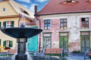 Casă din Sibiu ce datează din secolul al XV-lea scoasă la licitaţie