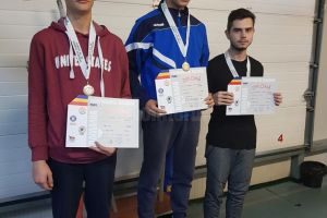 Rădăuţenii au început naţionalele de puşcă aer comprimat cu două locuri pe podium