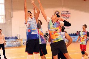 Liga de Baschet Amator Suceava a ajuns la final
