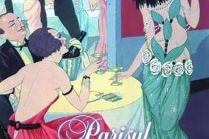 Mary McAuliffe: „Parisul anilor nebuni”