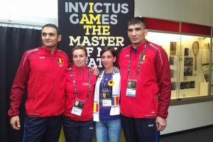 Suceveanul Ciprian Iriciuc, o nouă prestaţie meritorie la Jocurile Invictus