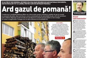 Nu rataţi noul BIHOREANUL tipărit: CJ nu a făcut nimic pentru extinderea reţelelor de gaz în judeţ