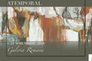 GALERIA ROMANĂ vă invită la o nouă expoziţie intitulată ATEMPORAL, artist TUDOR ZBÂRNEA