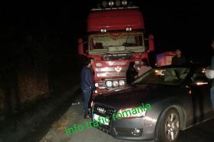 Tineri din Sibiu implicaţi într-un grav accident la Gherla – Imagini