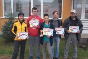 Elevi covăsneni, premiaţi la „Vânătoare de vulpi”