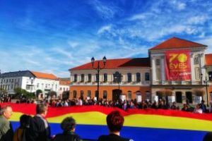 Caravana Tricolorul a poposit, duminică, la Sfântu Gheorghe