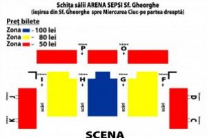 #CentenarulMariiUniri: GLASUL UNIRII, ÎN INIMA ROMÂNIEI la Sfântu Gheorghe