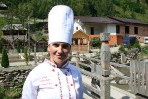 Surpriza pe care o pregăteşte chef Nina Rus. Păstrăvul de la Romuli va fi la distanţă de un click