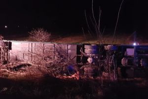 BREAKING NEWS. Grav accident la Tătărăşti. O persoană a decedat şi alte 32 au fost rănite.