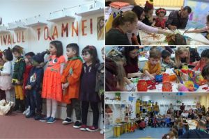 FOTO. Festivalul Toamnei, la Grădiniţa cu Program Prelungit Step by Step Nr. 12 Alba Iulia