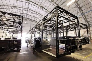 Turcii spun că muncesc de zor pentru autobuzele de la Braşov