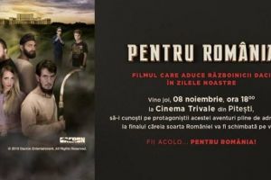 Premieră la Cinema Trivale din Piteşti – intrare liberă la film!