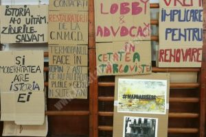 Lobby şi advocacy în Târgovişte: De ce plâng clădirile vechi? Gânduri de la specialişti!