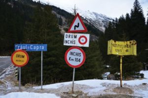 Din 31 octombrie, Transfãgãrasanul se va ÎNCHIDE!