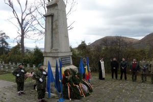 Ziua Armatei României sărbătorită în Garnizoana Odorheiu Secuiesc