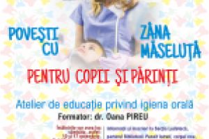„Povesti cu Zana Maseluta pentru copii si parinti”