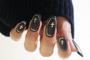 Idei de manichiură pentru Halloween / GALERIE FOTO