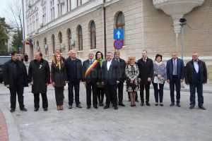 Suceava are un nou monument: bustul făuritorului Unirii Bucovinei cu România, Iancu Flondor