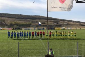 Foresta a încasat patru goluri în deplasarea de la Miroslava