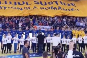 Înfrângere categorică pentru naţionala de handbal a României, la Cluj. Au fost ”decimaţi” de francezi