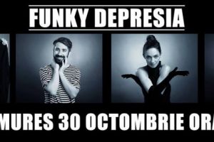 „Funky Depresia”, un spectacol necesar, la Centrul Cultural „Mihai Eminescu“