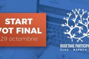 A început votul final pentru ”Bugetare participativă Cluj-Napoca 2018”. Vezi care sunt proiectele pe care le poţi susţine