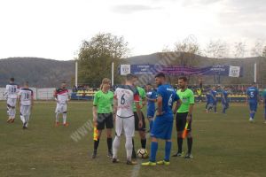 ASFC Pucioasa a decimat Viitorul din Domneşti, făcându-le cadou un sac de…goluri!