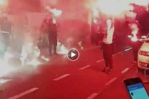 Video EMOŢIONANT cu ultraşii care i-au transmis lui Moisi, chiar de ziua lui: „TE VOM IUBI MEREU!”