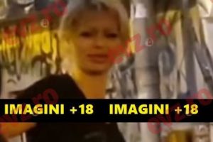 Ameţită de alcool, ŞI-A ARĂTAT SÂNII în centrul oraşului. Tabloidele din România, în alertă. Video+18