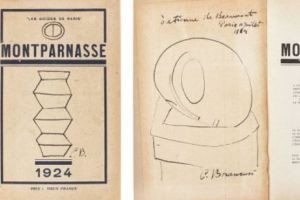 Schiţele lui CONSTANTIN BRÂNCUȘI vor fi scoase la VÂNZARE! PREȚUL DE PORNIRE este DEZARMANT!