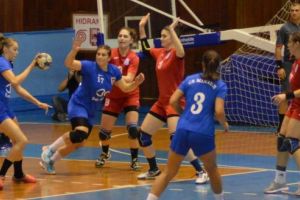 Mureşencele, parcurs fără paşi greşiţi la handbal