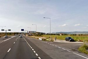 Intersecţii reconfigurate pe DN1 în zona Mohu şi intersecţia spre Cisnădie