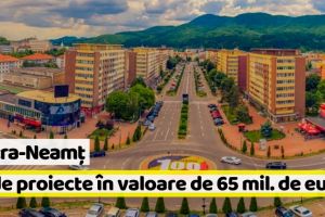Neamţ: 33 de proiecte pentru atragerea de fonduri, în principal europene, la Piatra-Neamţ