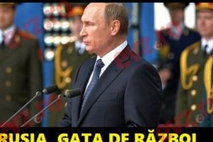 „Da, Rusia se pregăteşte pentru război!” PUTIN A DAT ORDIN! Breaking news mondial
