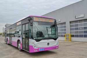 60 de autobuze Mercedes vor ajunge la Cluj-Napoca (FOTO)