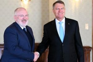 De-ale lui Timmermans. Olanda santajeaza Romania/ Declaratii uluitoare ale lui Basescu