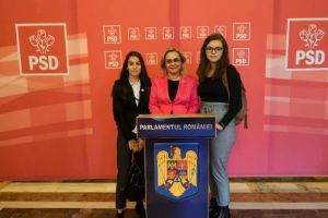 Daniela Oteşanu, militantă a drepturilor femeii