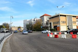 Atentie soferi. Traficul va fi restrictionat pe strada Traian din Constanta. De ce a fost luata aceasta masura (galerie foto)