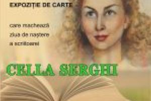 Biblioteca Aman: Expoziţie de carte – Cella Serghi