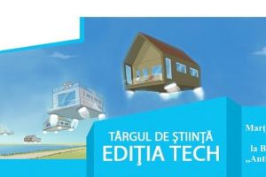 Marţi, 30 octombrie 2018, la Biblioteca Judeţeană Vâlcea va avea loc cea de-a doua ediţie a Târgului de Ştiinţă – ediţia Tech