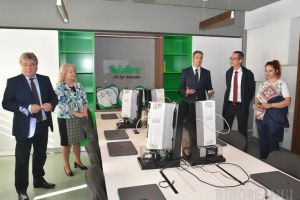 În era Industry 4.0: Laborator modern, amenajat de compania Nidec la Universitatea din Oradea (FOTO)